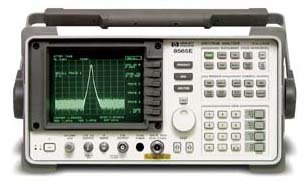 Agilent / Keysight 8565E Portable Spectrum Analyzer, 9 kHz to 50 GHz