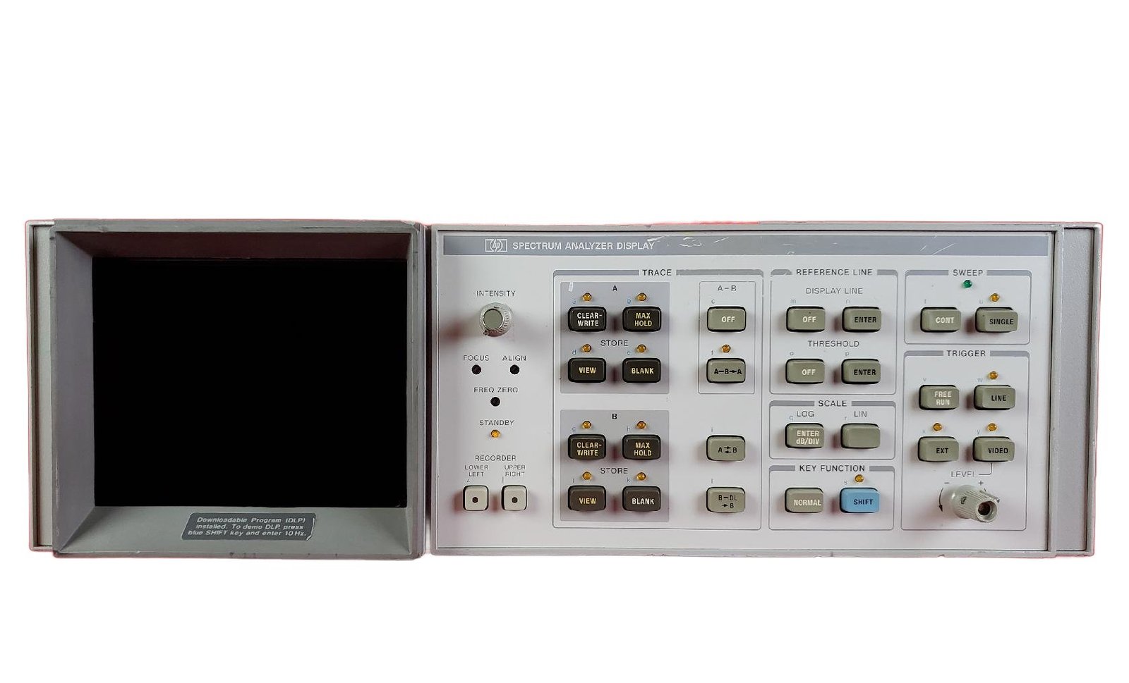 Agilent / Keysight 85662A IF Display Section