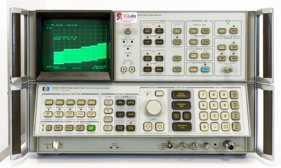 Agilent / Keysight 8568B Spectrum Analyzer, 100 Hz to 1500 MHz