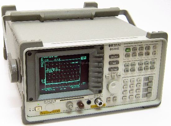 Agilent / Keysight 8591A 9kHz-1.8GHz RF Spectrum Analyzer
