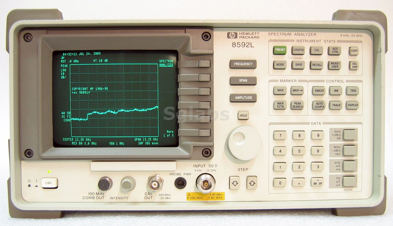 Agilent/Keysight 8592L