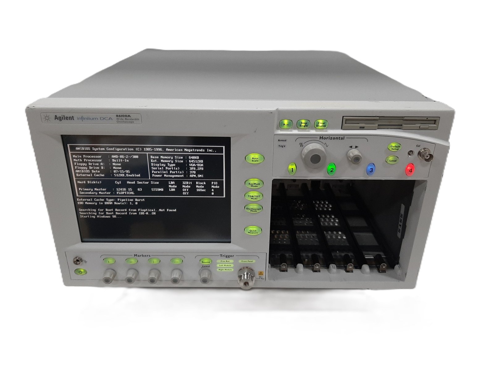 Agilent/Keysight 86100A