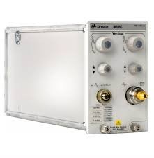 Agilent / Keysight 86105C 9 GHz Optical/20 GHz Module, 750 to 1650 nm-SMF and MMF