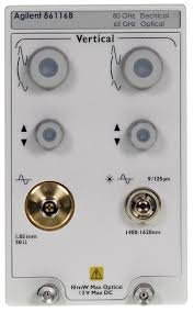 Agilent / Keysight 86116B 65 GHz optical / 80 GHz electrical module1480-1620 9/125 fibers