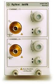 Agilent / Keysight 86117B 65 GHz dual channel electrical module