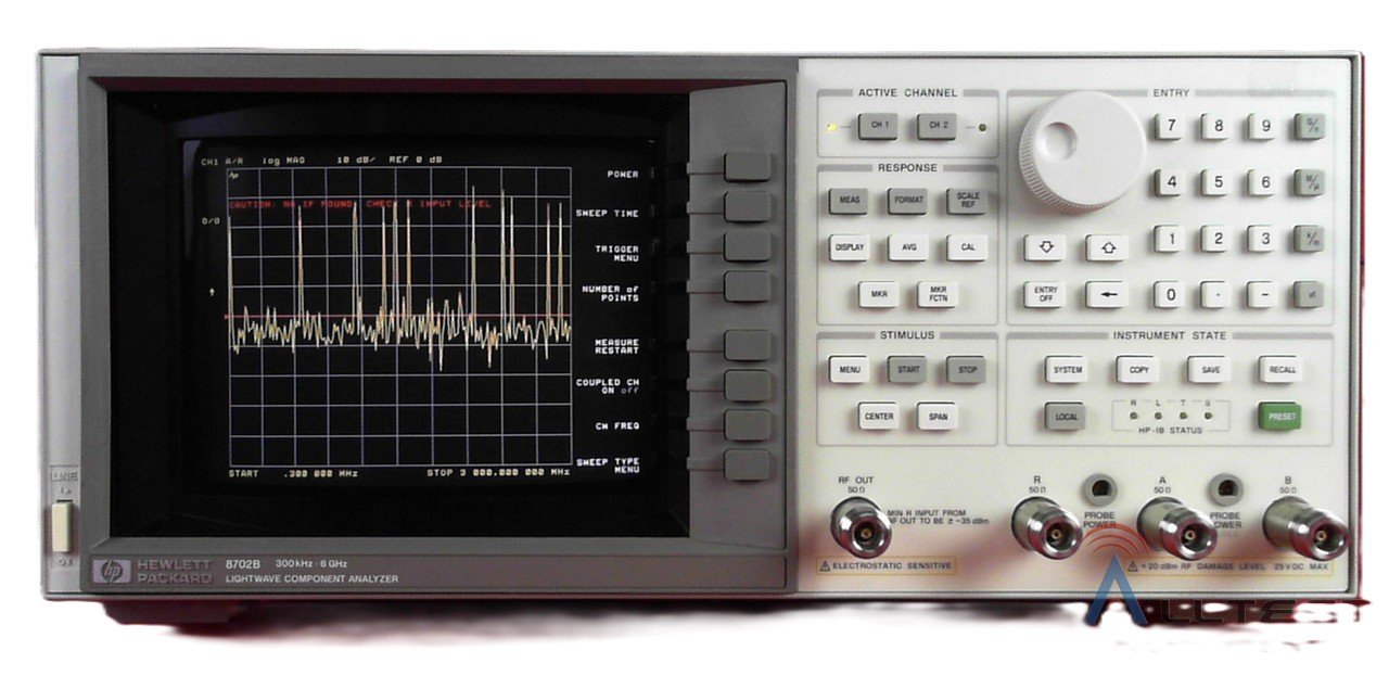 Agilent/Keysight 8702B