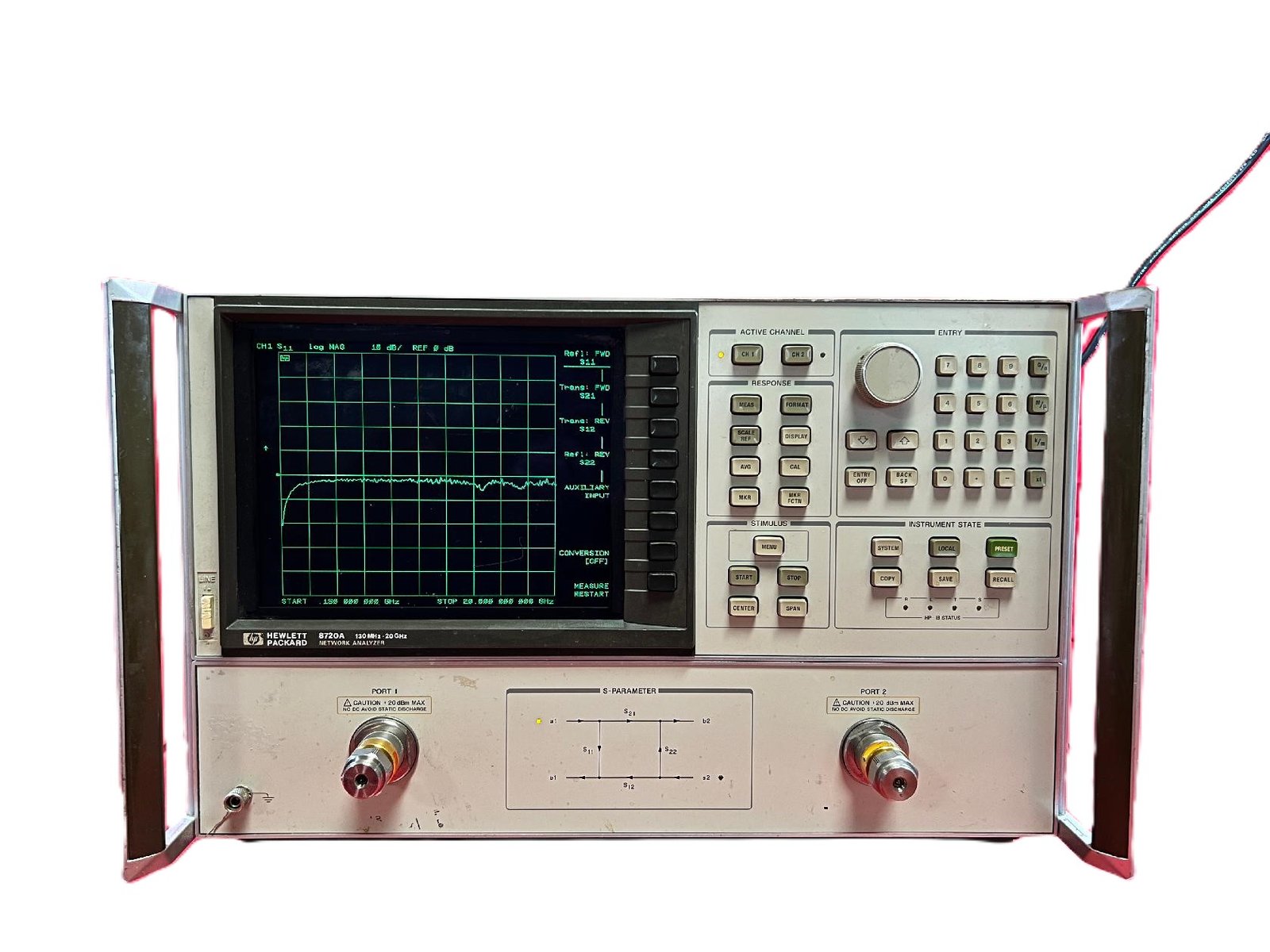 Agilent/Keysight 8720A