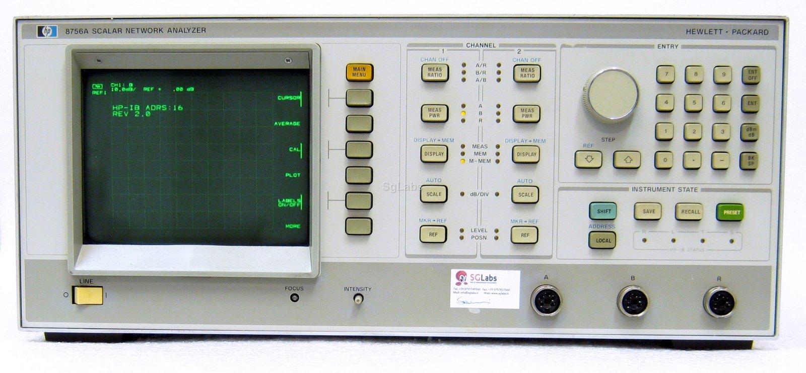 Agilent/Keysight 8756A