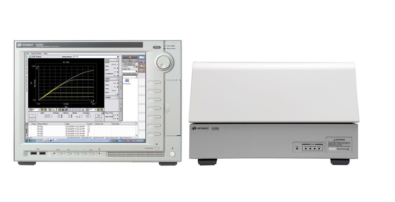 Agilent/Keysight B1505AP
