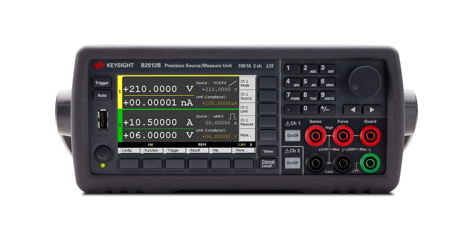 Agilent/Keysight B2912B
