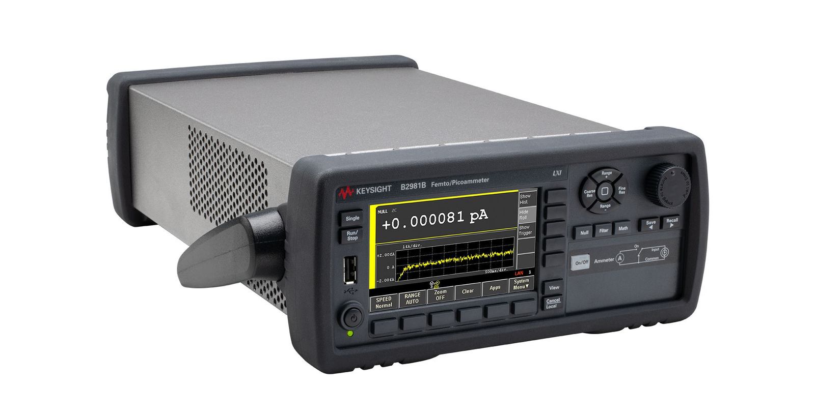 Agilent/Keysight B2981B