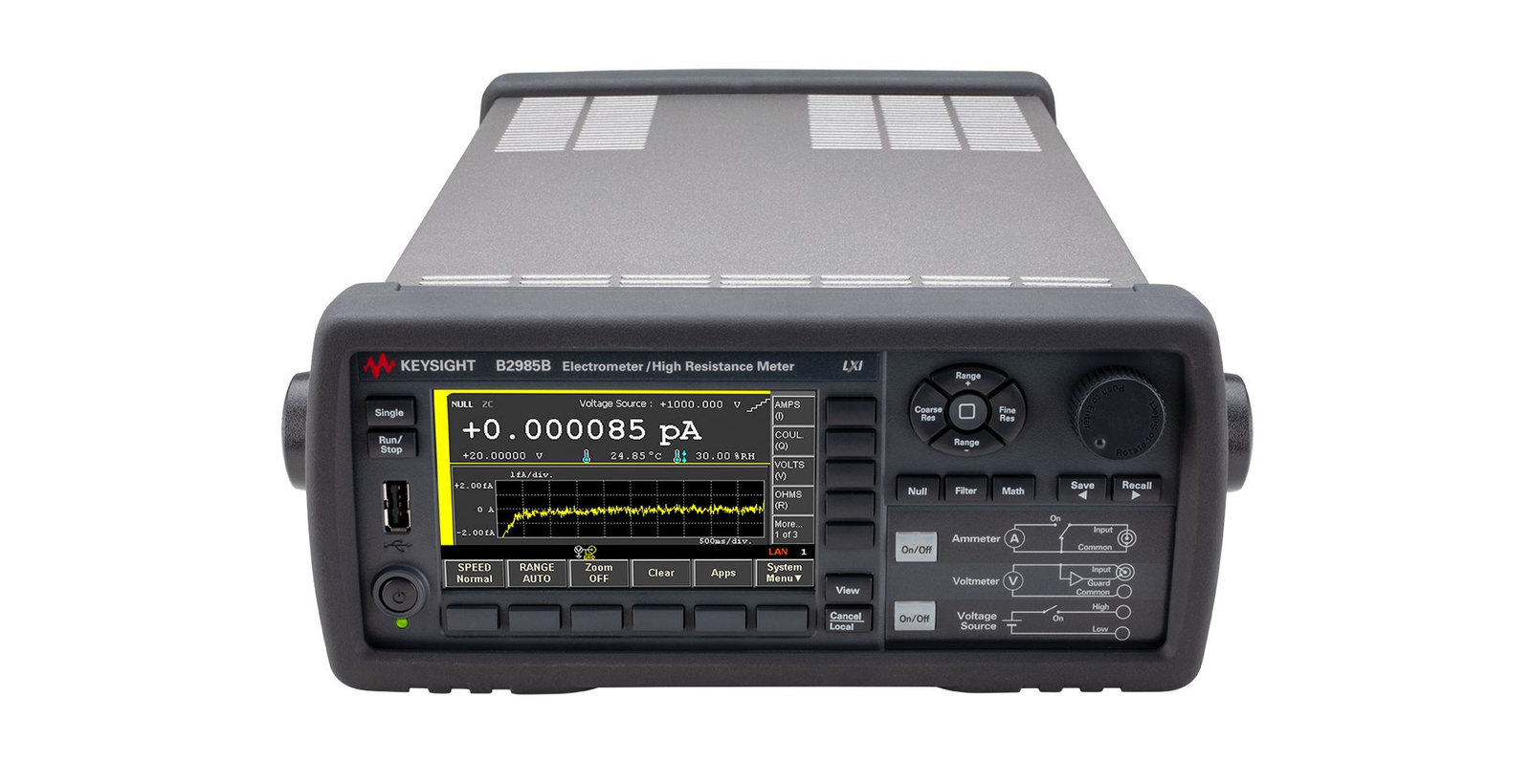 Agilent/Keysight B2985B