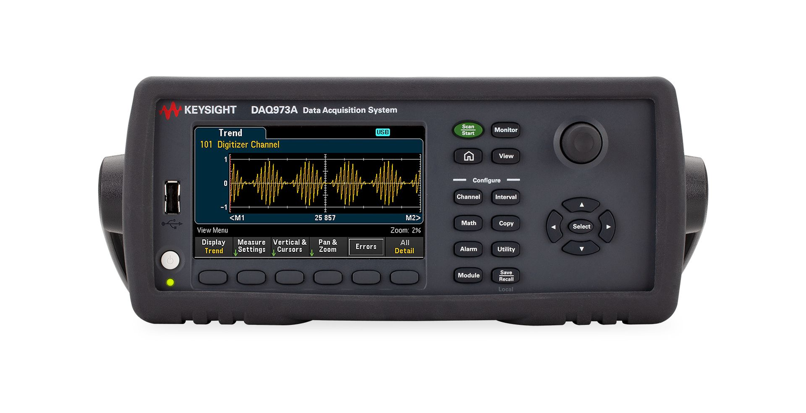 Agilent/Keysight DAQ973A