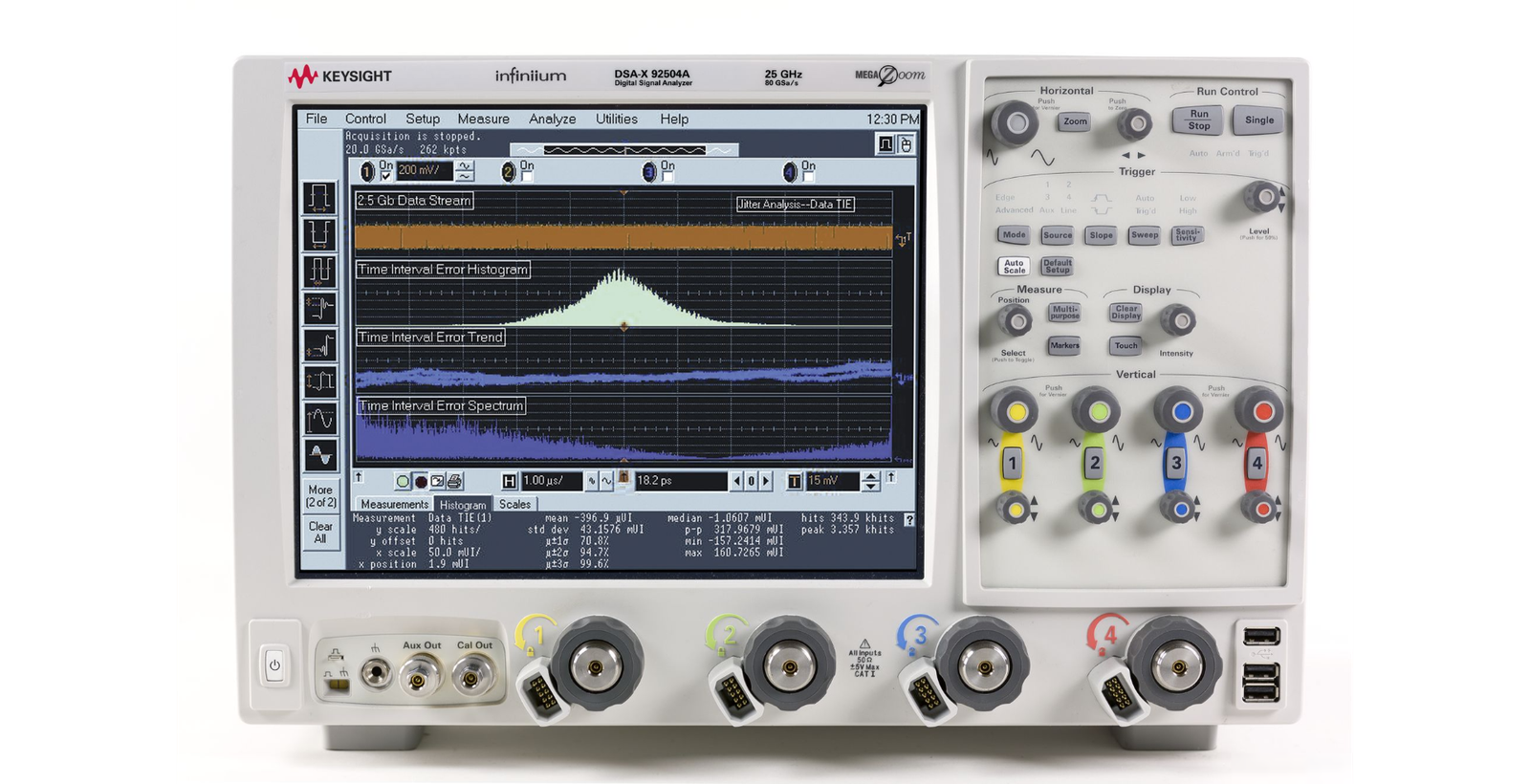 Agilent/Keysight DSAX92504A