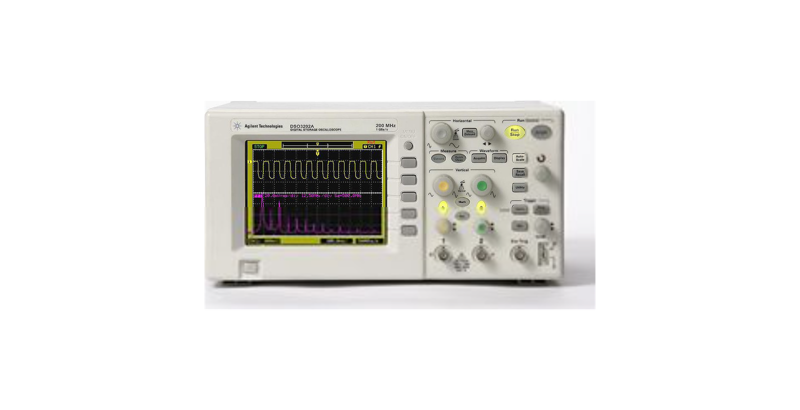 Agilent/Keysight DSO3202A