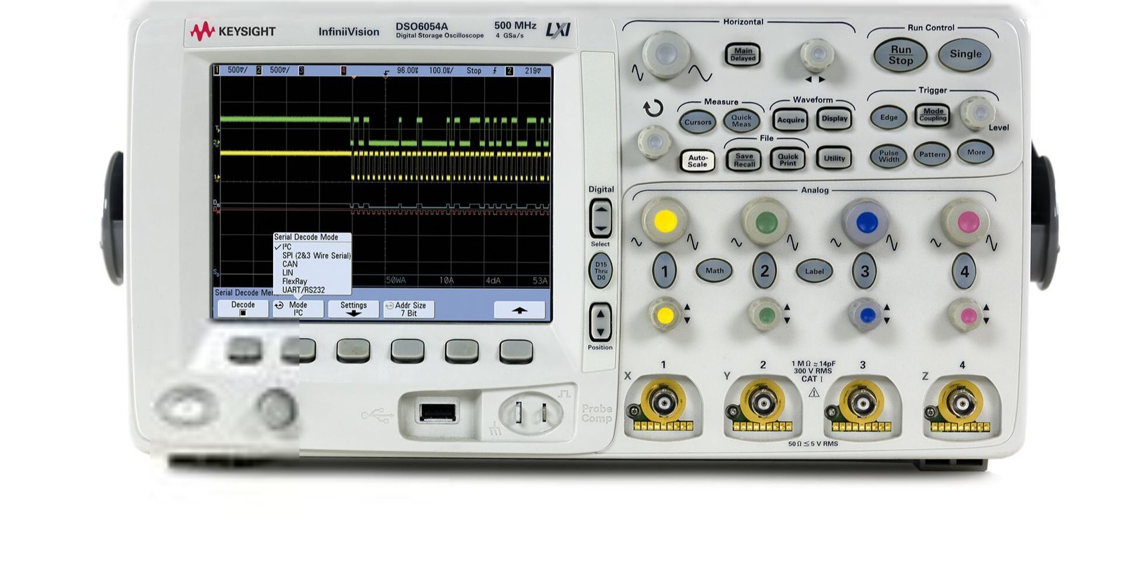 Agilent/Keysight DSO6054A