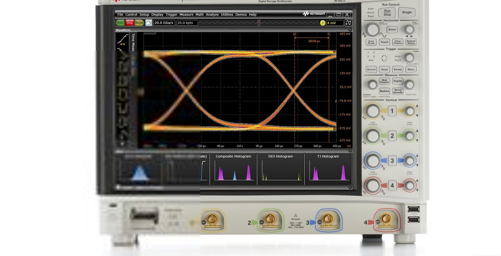Agilent/Keysight DSOS054A