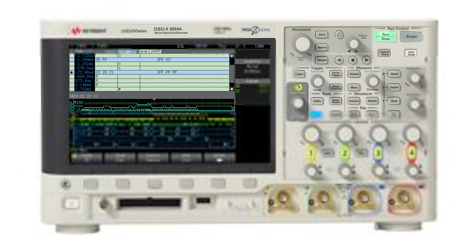 Agilent/Keysight DSOX3034A