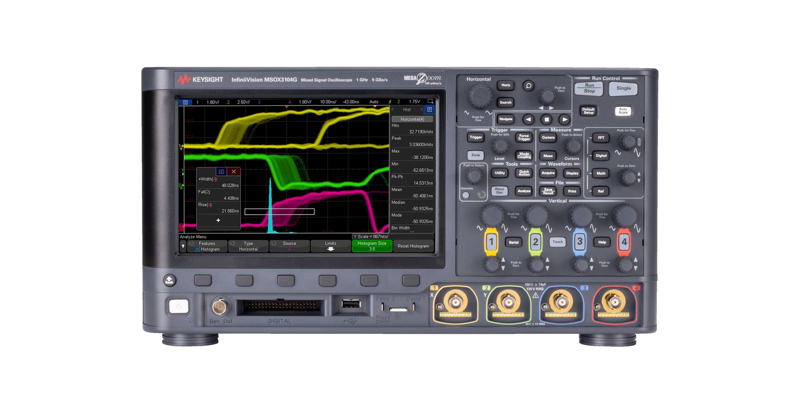 Agilent/Keysight DSOX3102G