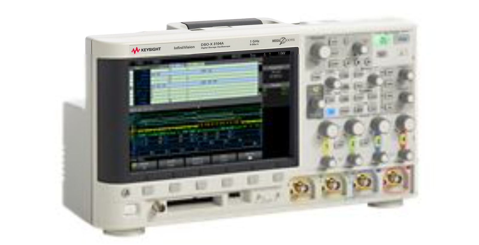 Agilent/Keysight DSOX3104A