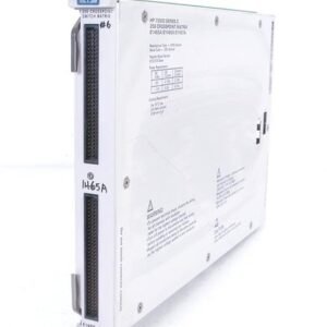 Agilent / Keysight E1465A 16 x 16 Relay Matrix Switch