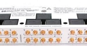 Agilent / Keysight E1473A Six 1 x 4, 50 Ohm RF Multiplexer Expander