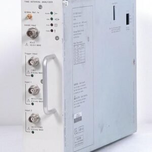 Agilent / Keysight E1740A Time Interval Analyzer Module