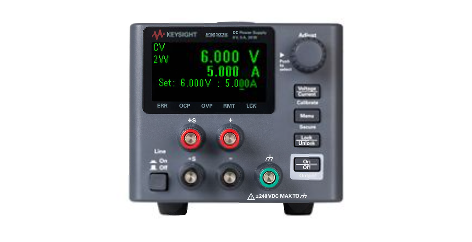 Agilent/Keysight E36102B