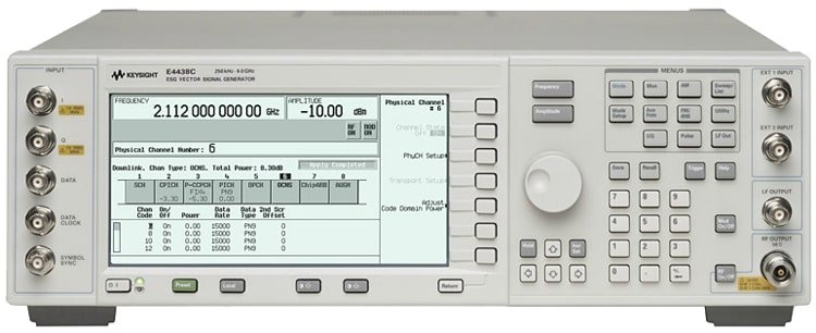 Agilent/Keysight E4438C
