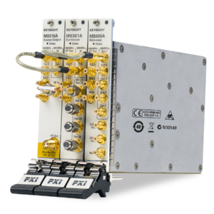 Agilent / Keysight M9383A PXIe Microwave Signal Generator, 1 MHz to 44 GHz