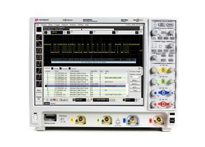 Agilent / Keysight MSO9254A Mixed Signal Oscilloscope: 2.5 GHz, 4 Analog Plus 16 Digital Channels