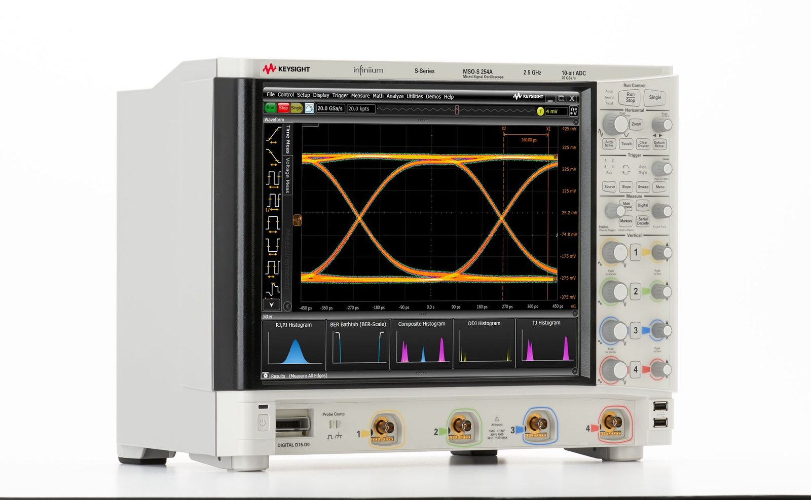 Agilent/Keysight MSOS254A