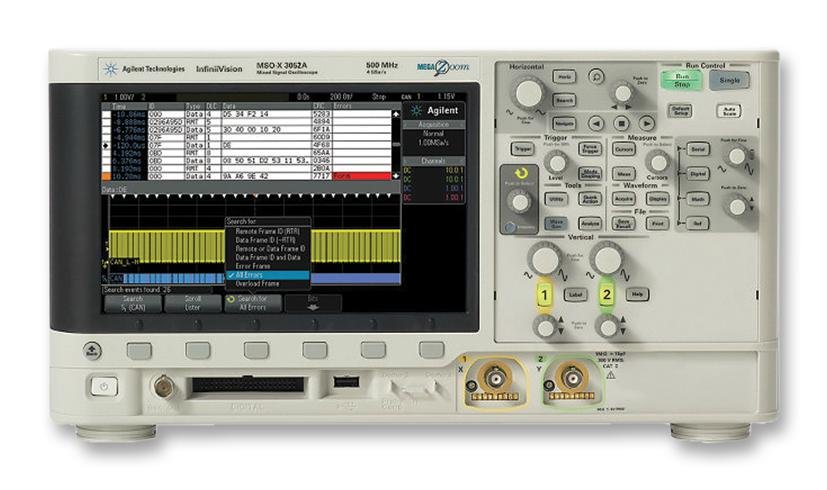 Agilent/Keysight MSOX3052A
