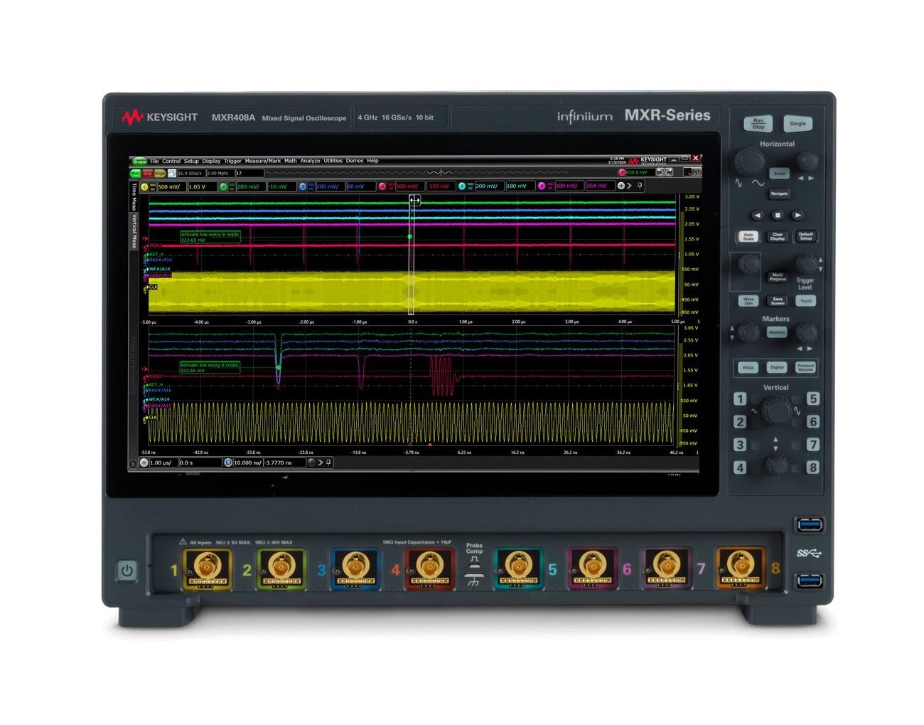 Agilent/Keysight MXR208A