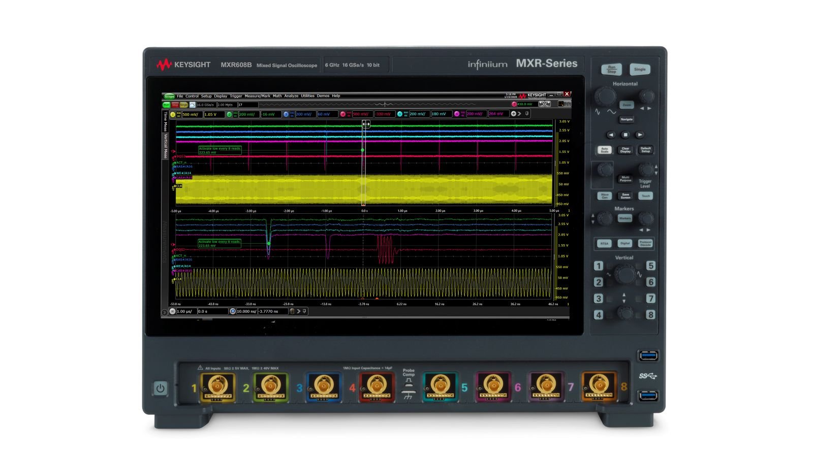Agilent/Keysight MXR608A