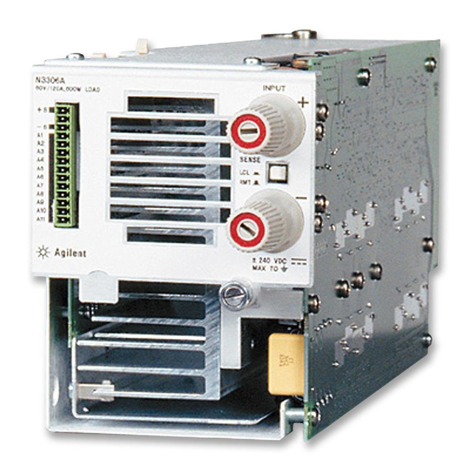 Agilent / Keysight N3306A 600 Watt Electronic Load Module 1 Agilent / Keysight N3306A 600 Watt Electronic Load Module