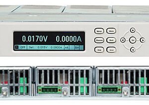 Agilent / Keysight N6701A Low-Profile Modular Power System Mainframe, 600W, 4 Slots