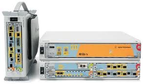 Agilent N5541A N2X Chassis w (2 X 1735A) LAN Protocol Fiber Modules