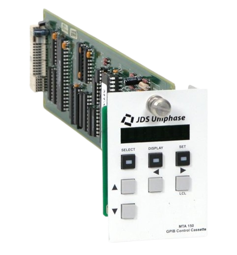 JDSU MTA150 Attenuator mainframe W/8 X MTA300 ~ HA9