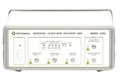 JDSU 510A UNIVERSAL CLOCK / DATA RECOVERY UNIT