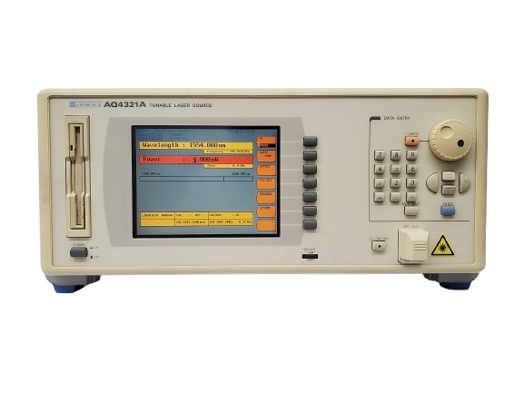 Ando AQ4321A 1480-1580nm Tunable Laser Source