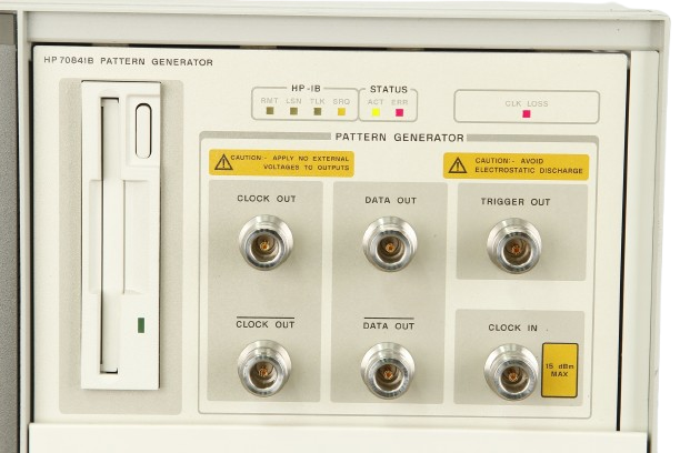 Agilent / HP 70841B Pattern Generator