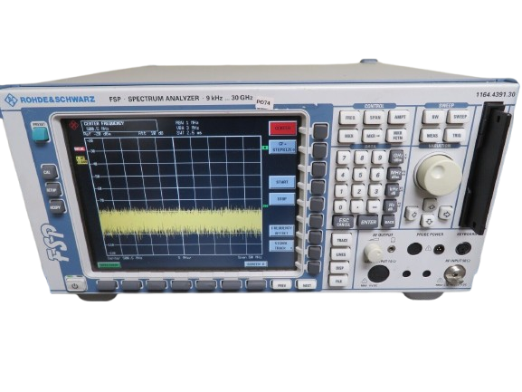 Rohde & Schwarz FSP30 9KHz-30GHz Spectrum Analyzer