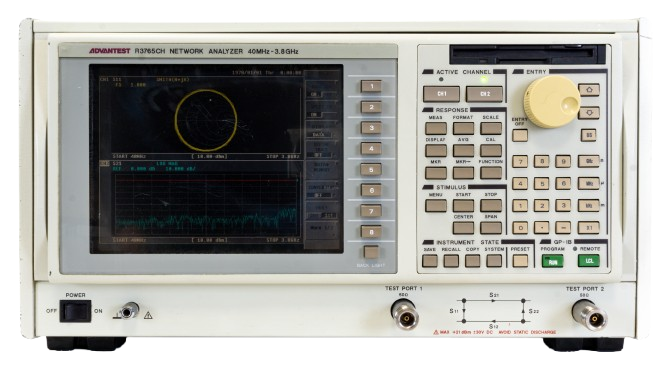 Advantest R3765B Network Analyzer