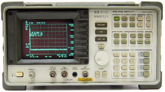 Repair Repair Evaluation - HP/Agilent 8570A,8590A,8590B,8590D,8590E,8590L,8591A,8591C