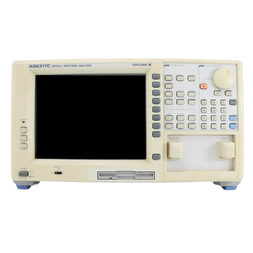 Ando AQ6317C 600-1750nm Optical Spectrum Analyzer