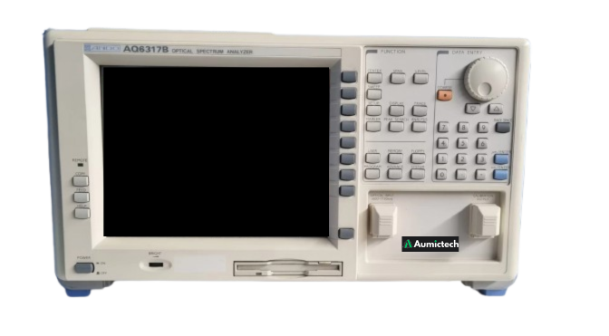 Ando AQ6317B 600-1750nm Optical Spectrum Analyzer
