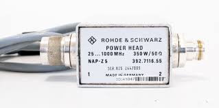Rohde & Schwarz NAP-Z5 25-1000MHz 350W RF Power Sensor