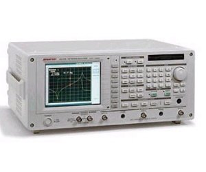 Advantest R3753A – Network Analyzer, 5 Hz to 500 MHz