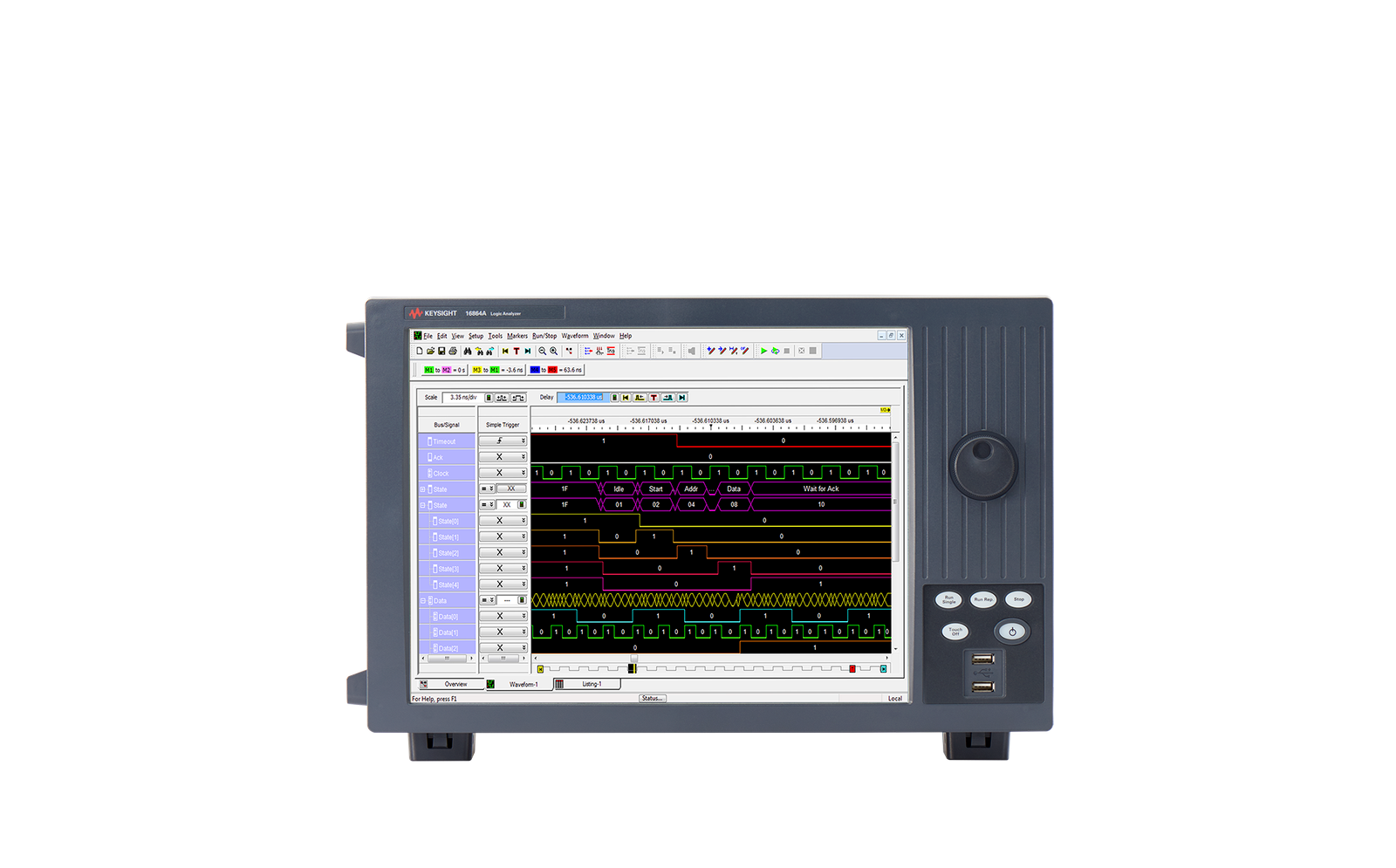Agilent/Keysight 16861A